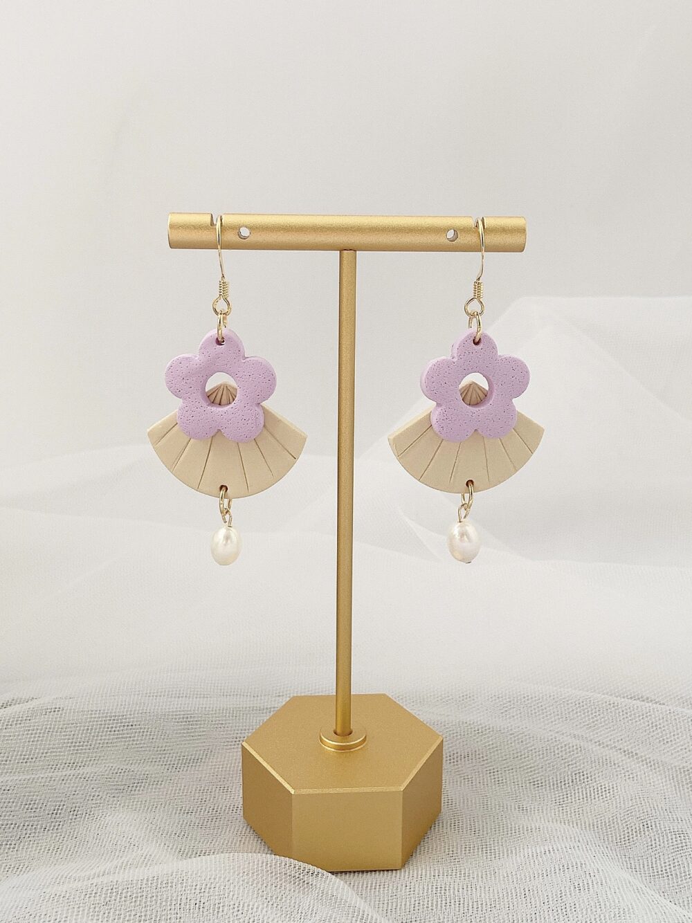 BLOSSOM PEARL DROPS (LAVENDER)